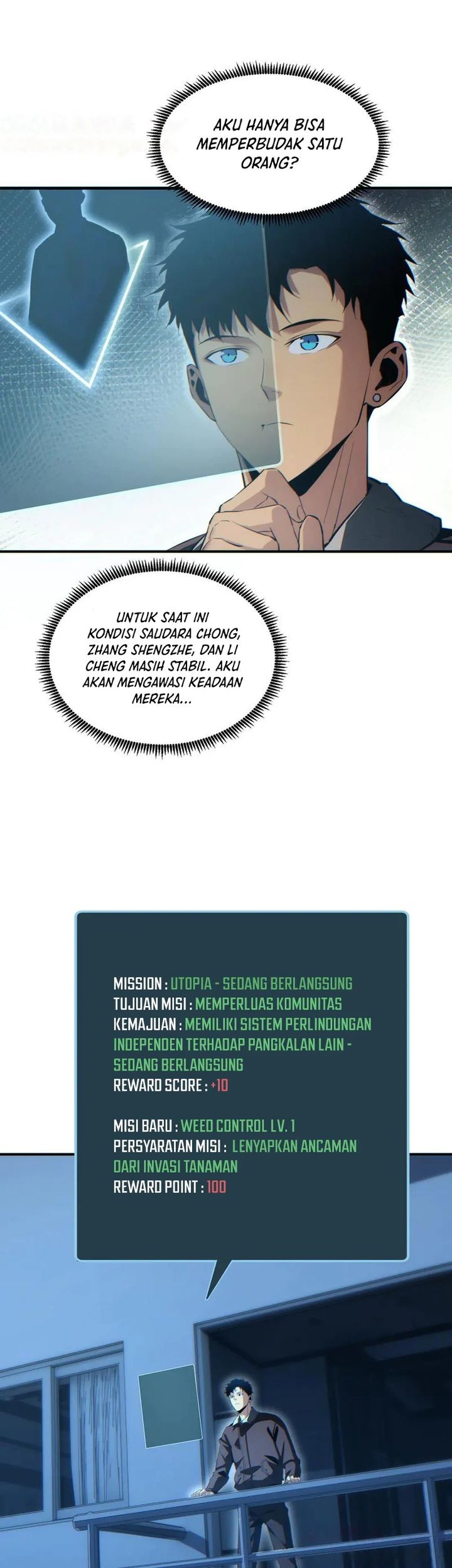 Rebirth in the Apocalypse: I Reach the Top by Opening Boxes Chapter 45 Gambar 54