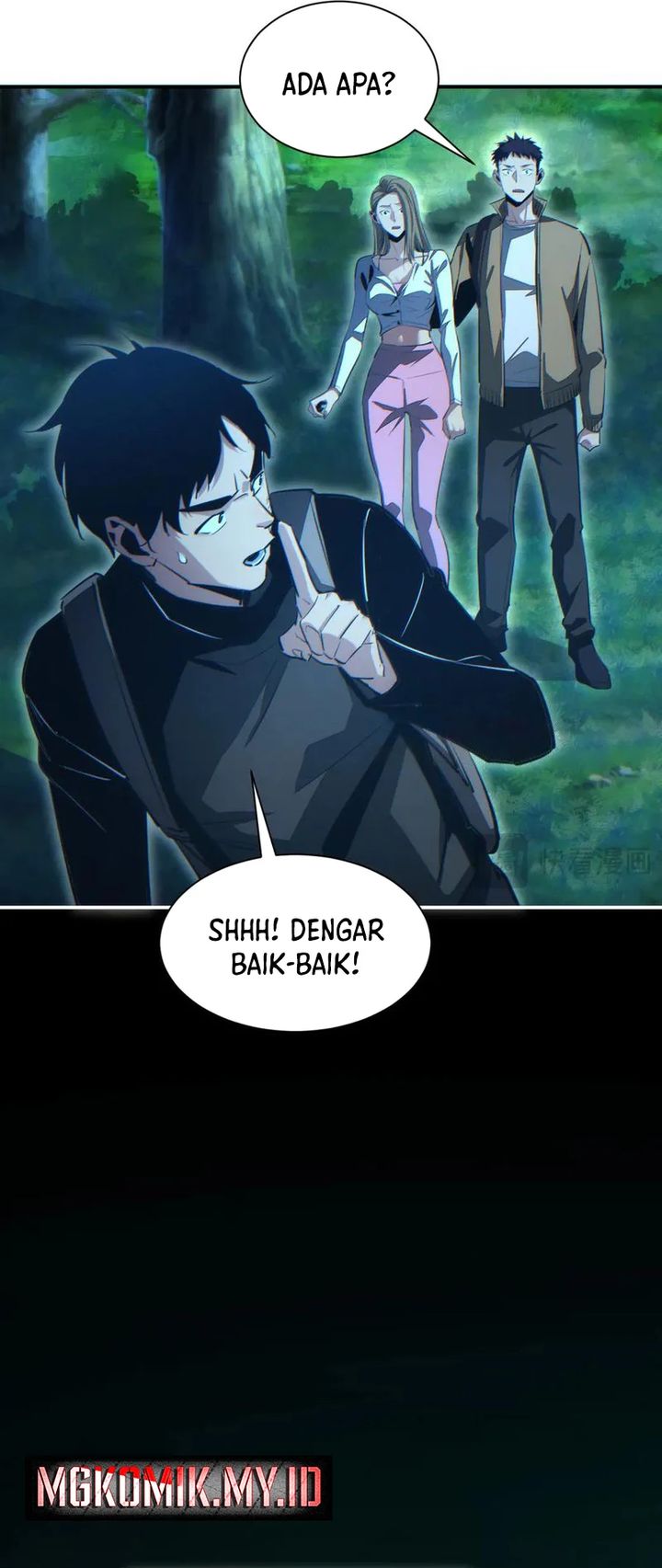 Rebirth in the Apocalypse: I Reach the Top by Opening Boxes Chapter 45 Gambar 5