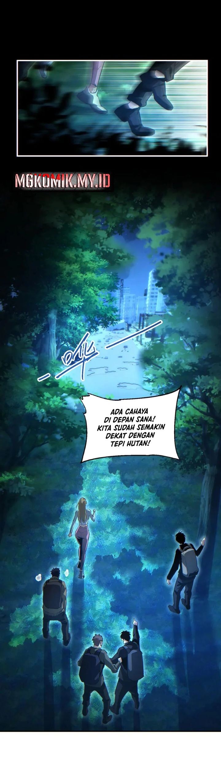 Rebirth in the Apocalypse: I Reach the Top by Opening Boxes Chapter 45 Gambar 10