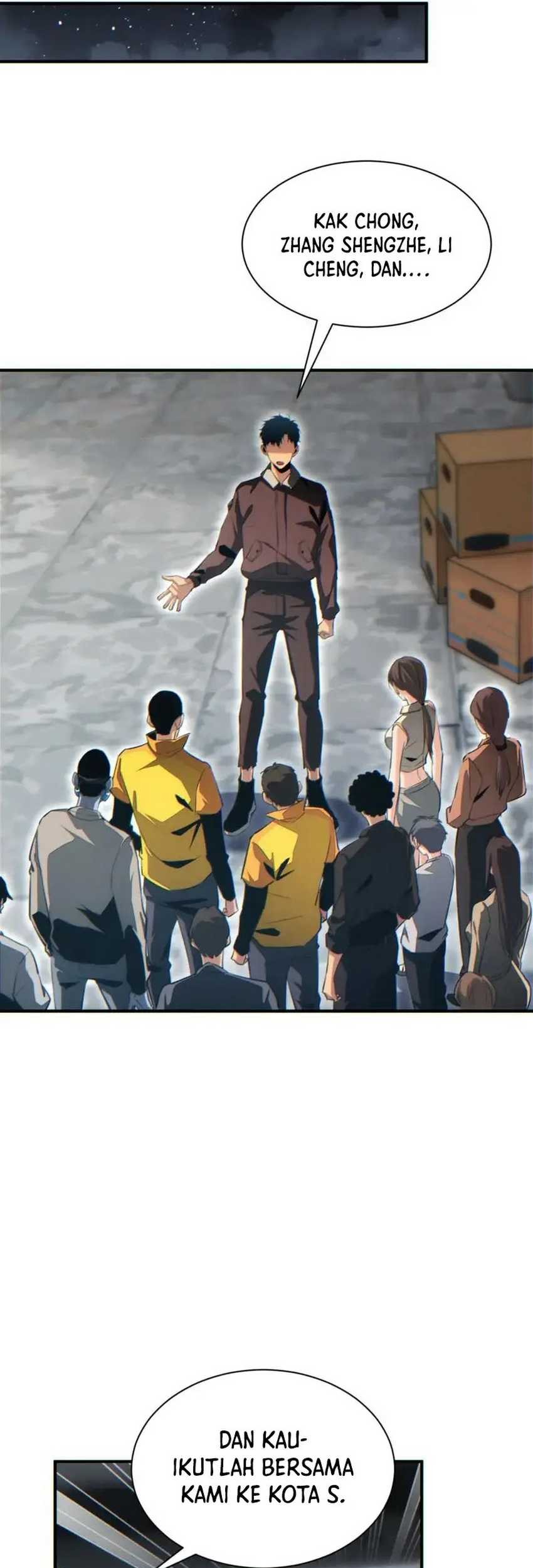 Rebirth in the Apocalypse: I Reach the Top by Opening Boxes Chapter 47 Gambar 19