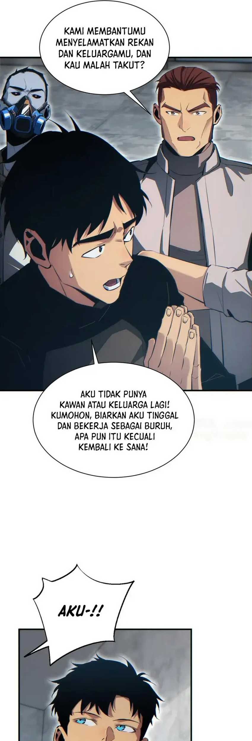 Rebirth in the Apocalypse: I Reach the Top by Opening Boxes Chapter 47 Gambar 23