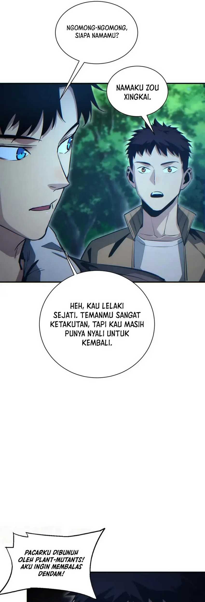 Rebirth in the Apocalypse: I Reach the Top by Opening Boxes Chapter 47 Gambar 45