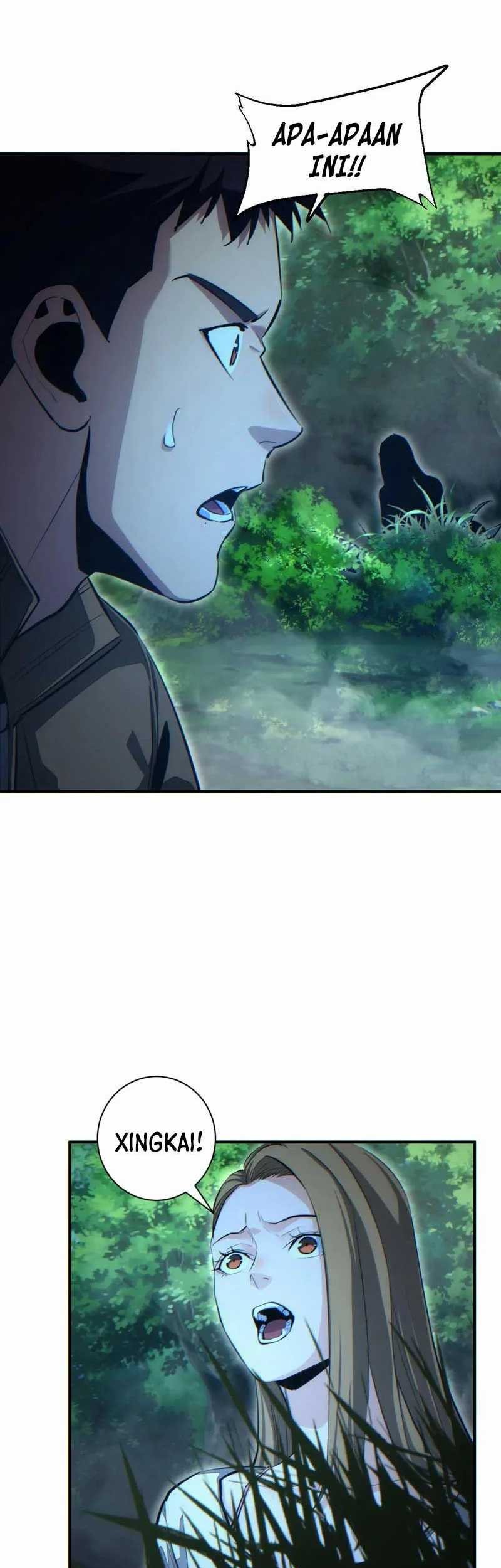 Rebirth in the Apocalypse: I Reach the Top by Opening Boxes Chapter 48 Gambar 25