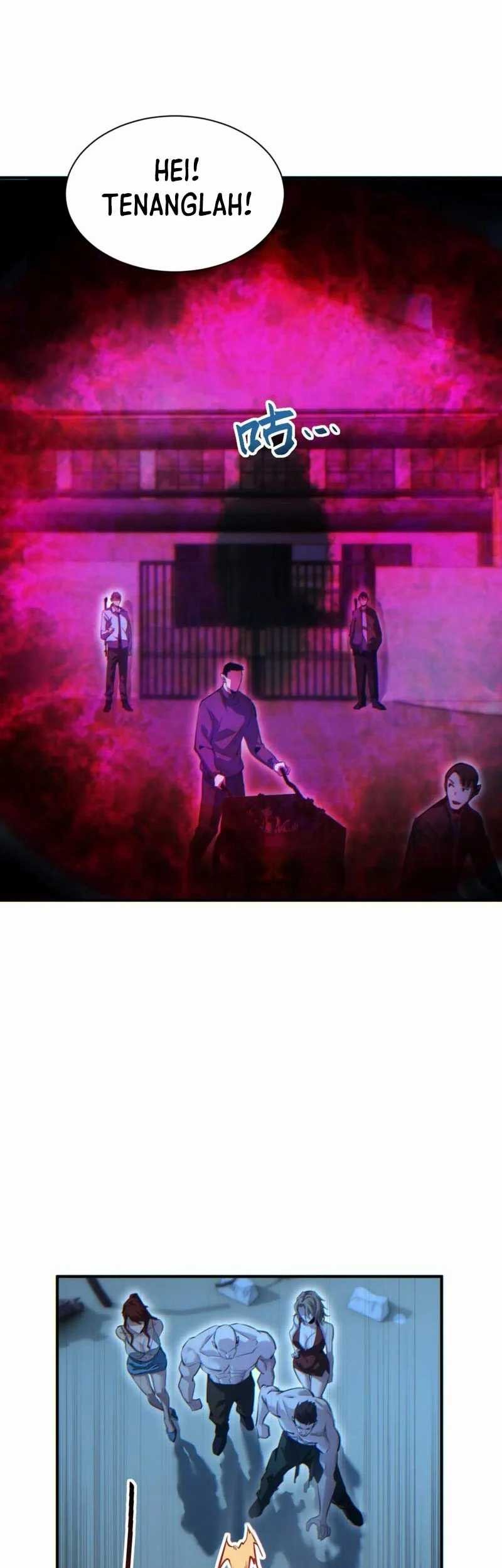 Rebirth in the Apocalypse: I Reach the Top by Opening Boxes Chapter 48 Gambar 35