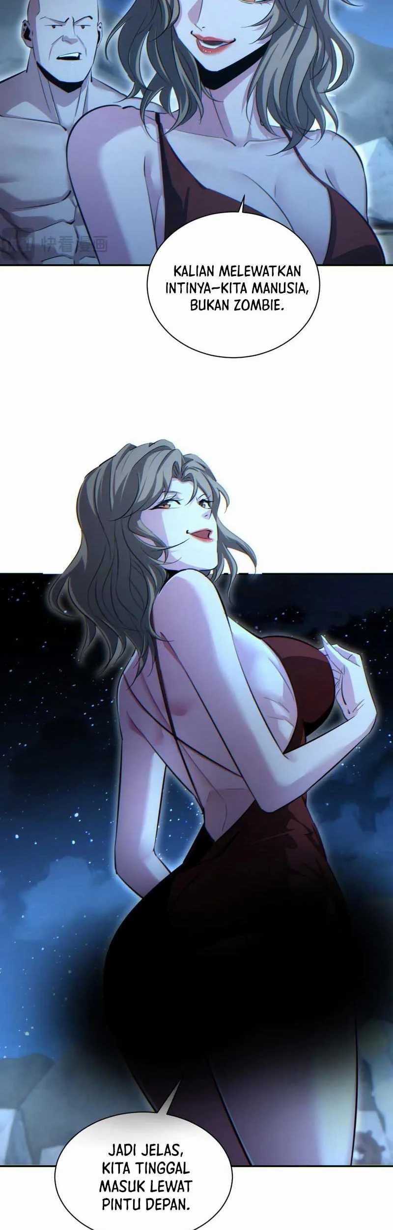 Rebirth in the Apocalypse: I Reach the Top by Opening Boxes Chapter 48 Gambar 67