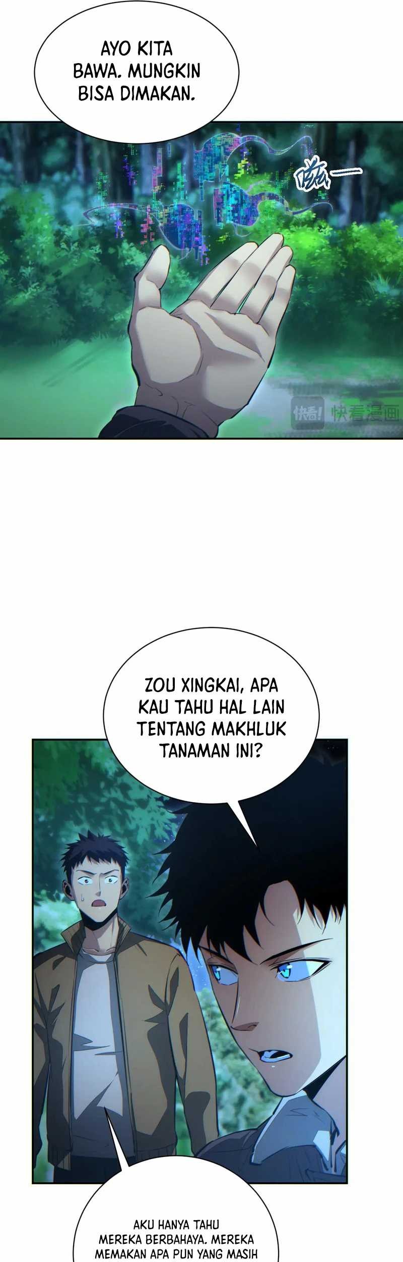 Rebirth in the Apocalypse: I Reach the Top by Opening Boxes Chapter 49 Gambar 21