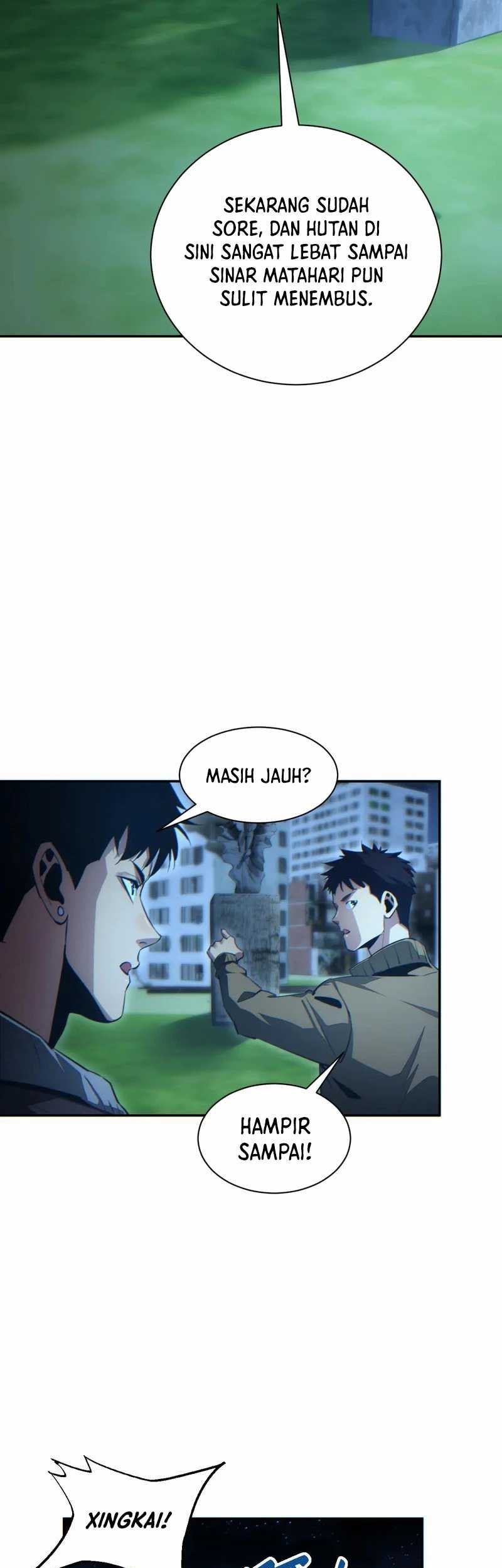 Rebirth in the Apocalypse: I Reach the Top by Opening Boxes Chapter 49 Gambar 39