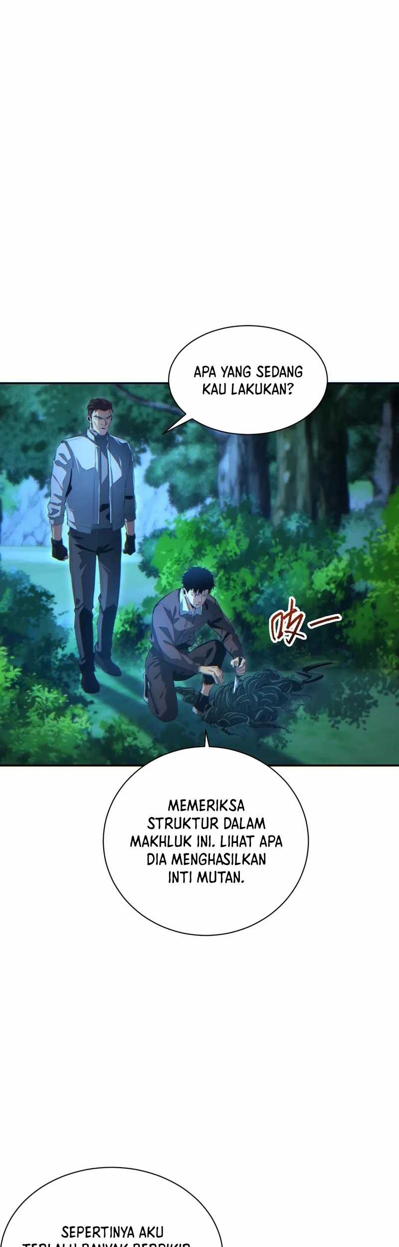 Rebirth in the Apocalypse: I Reach the Top by Opening Boxes Chapter 49 Gambar 15