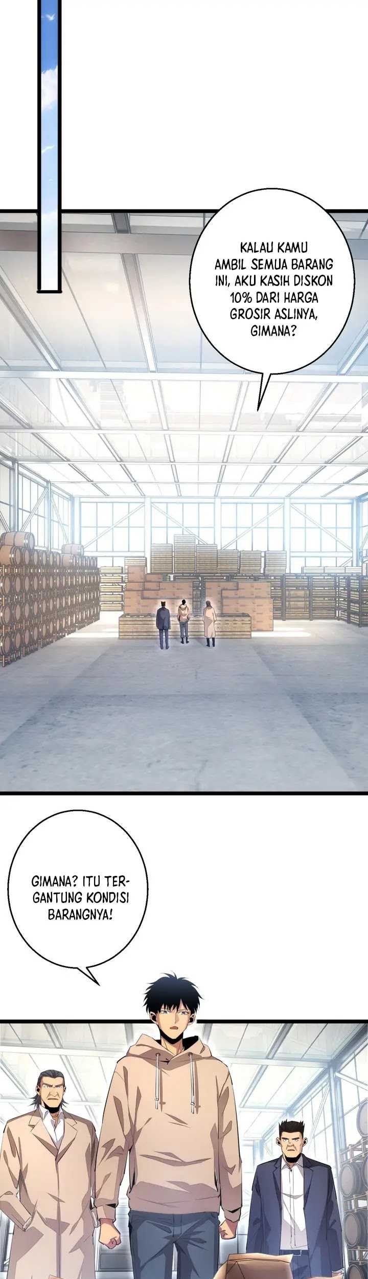 Rebirth in the Apocalypse: I Reach the Top by Opening Boxes Chapter 4 Gambar 16