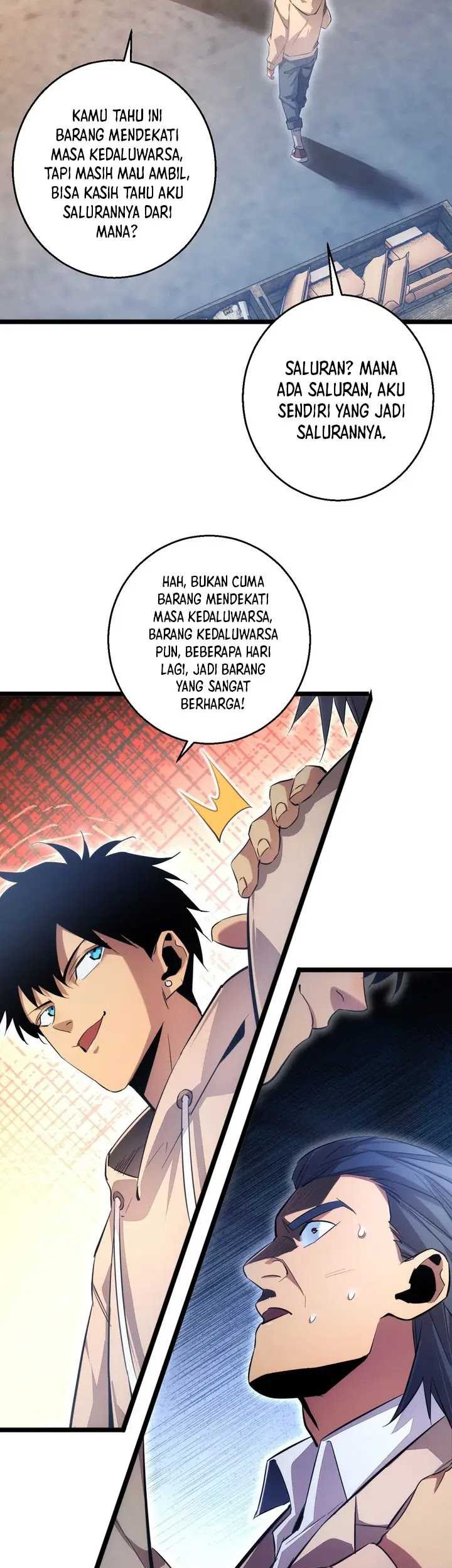 Rebirth in the Apocalypse: I Reach the Top by Opening Boxes Chapter 4 Gambar 24