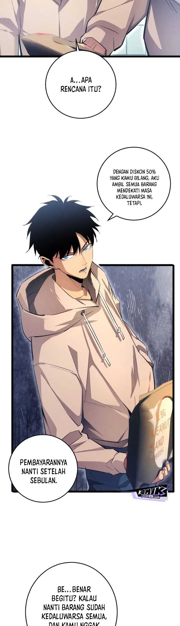 Rebirth in the Apocalypse: I Reach the Top by Opening Boxes Chapter 4 Gambar 22