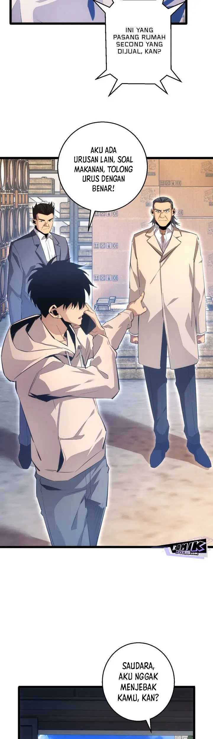 Rebirth in the Apocalypse: I Reach the Top by Opening Boxes Chapter 4 Gambar 28