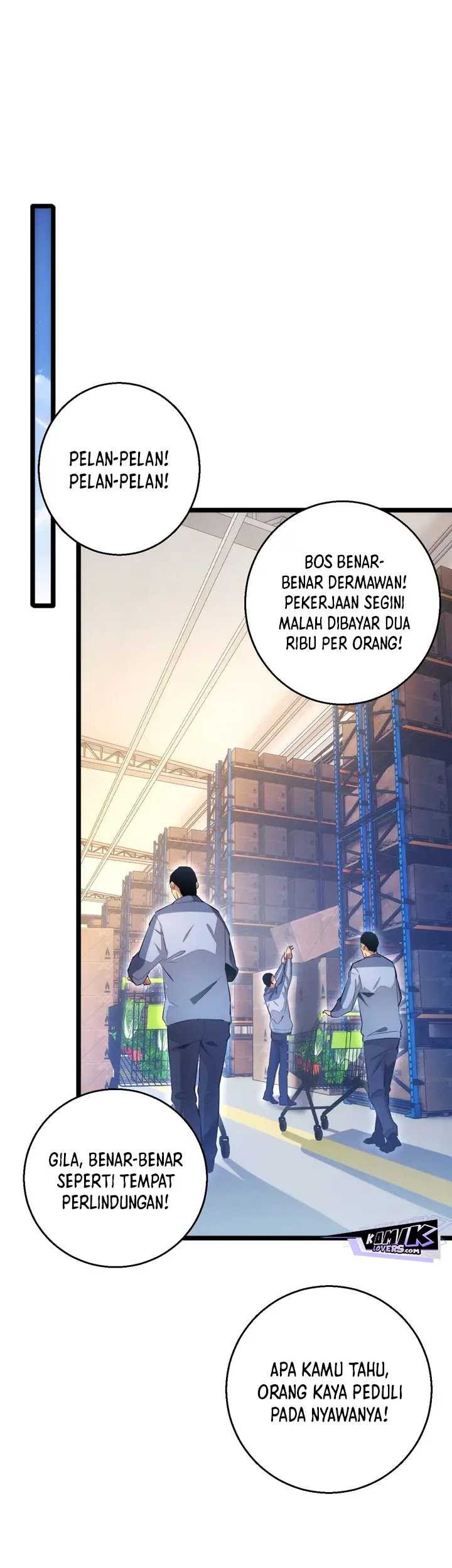 Rebirth in the Apocalypse: I Reach the Top by Opening Boxes Chapter 4 Gambar 48