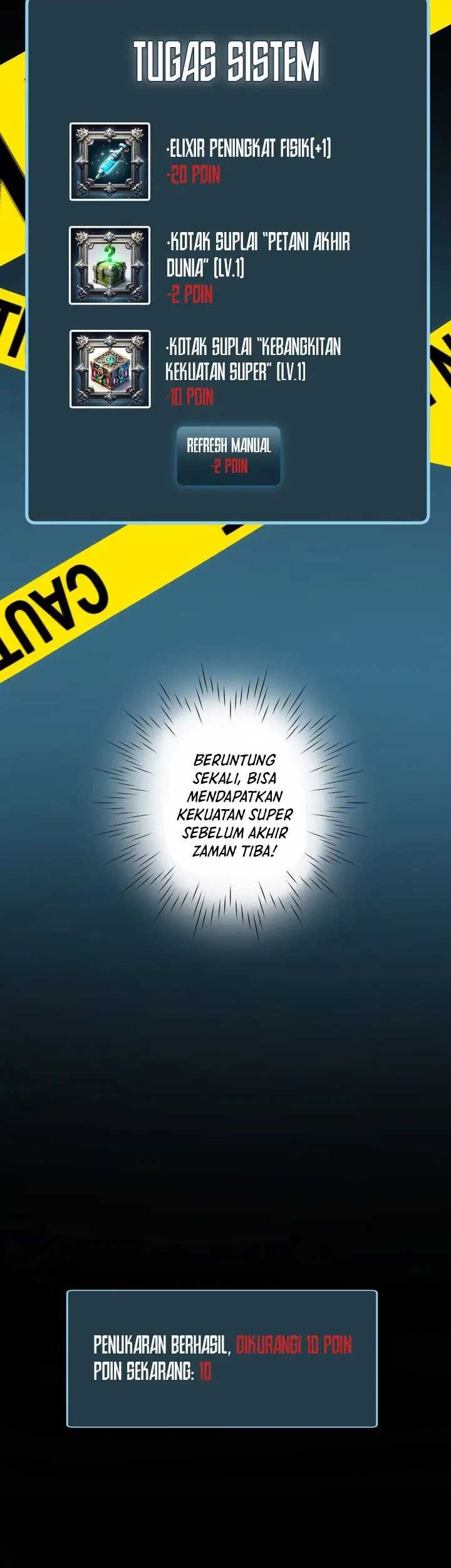 Rebirth in the Apocalypse: I Reach the Top by Opening Boxes Chapter 4 Gambar 56