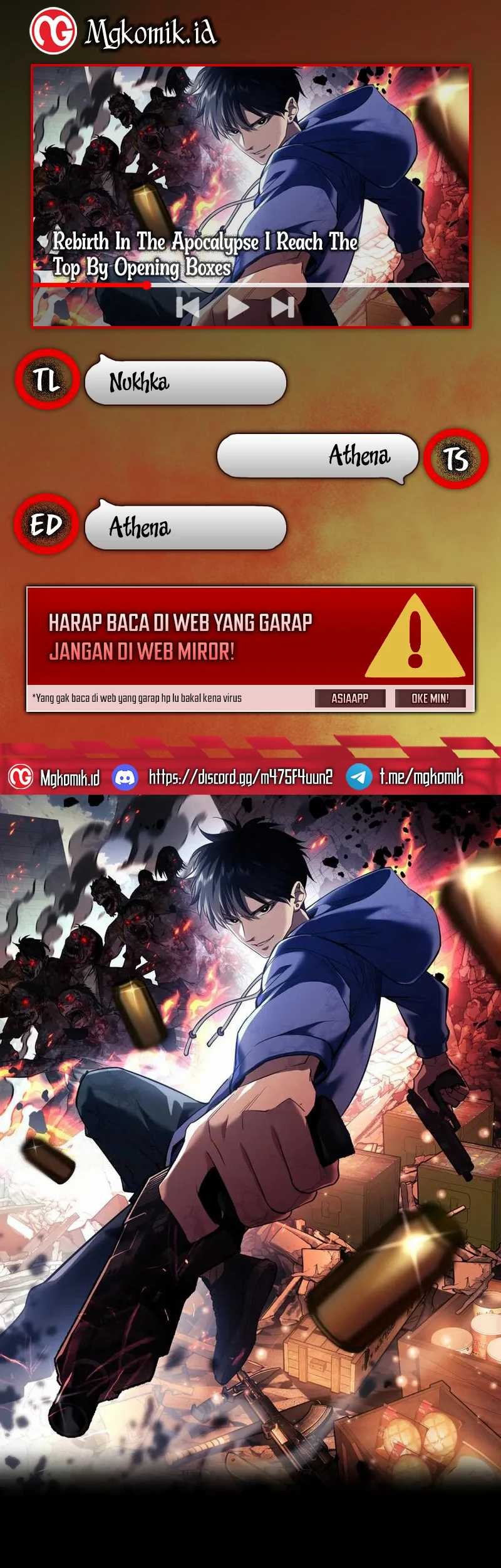 Komik Rebirth in the Apocalypse: I Reach the Top by Opening Boxes Chapter 40 gambar nomor 1