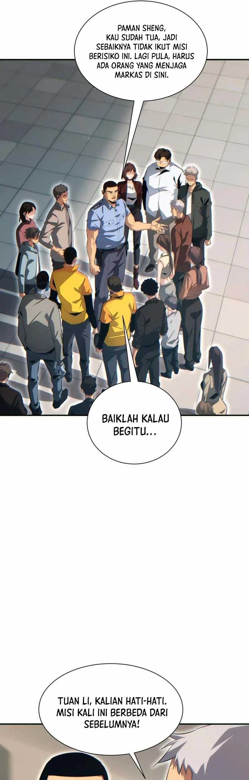 Rebirth in the Apocalypse: I Reach the Top by Opening Boxes Chapter 41 Gambar 7