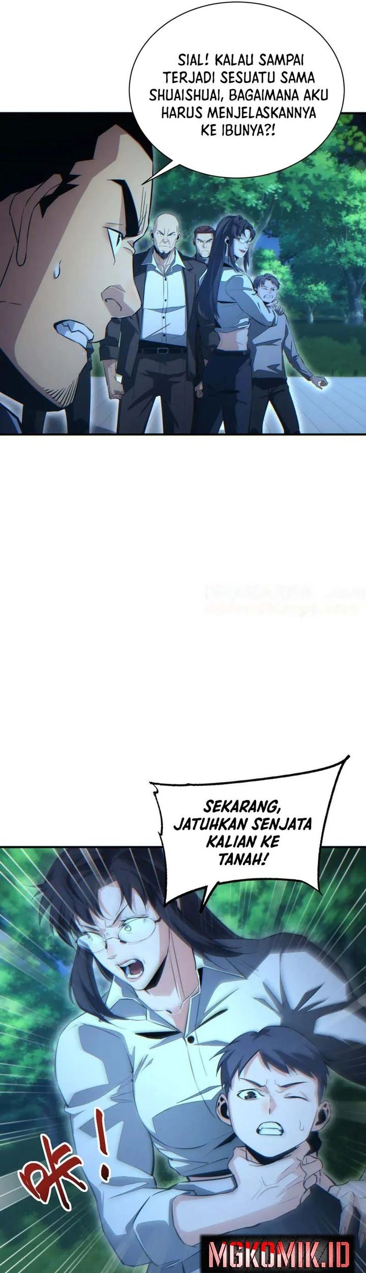 Rebirth in the Apocalypse: I Reach the Top by Opening Boxes Chapter 43 Gambar 5