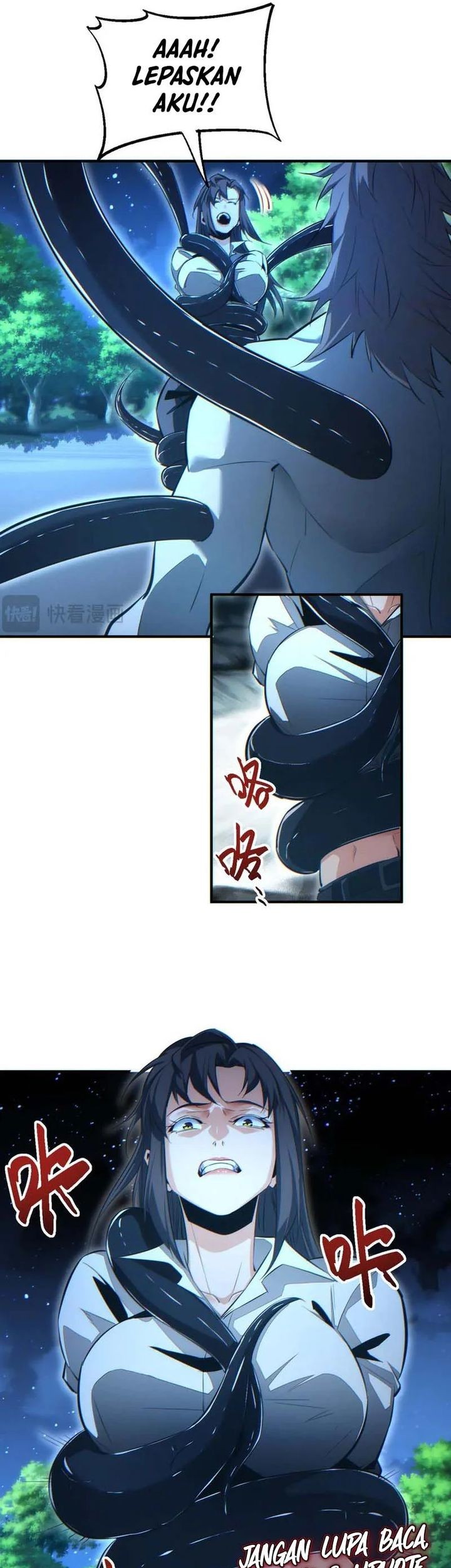 Rebirth in the Apocalypse: I Reach the Top by Opening Boxes Chapter 43 Gambar 41