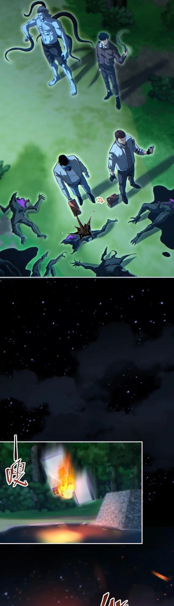 Rebirth in the Apocalypse: I Reach the Top by Opening Boxes Chapter 54 Gambar 27