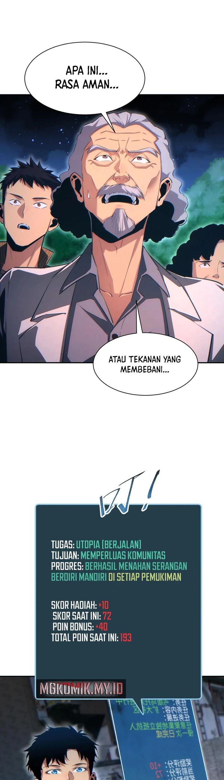 Rebirth in the Apocalypse: I Reach the Top by Opening Boxes Chapter 54 Gambar 29