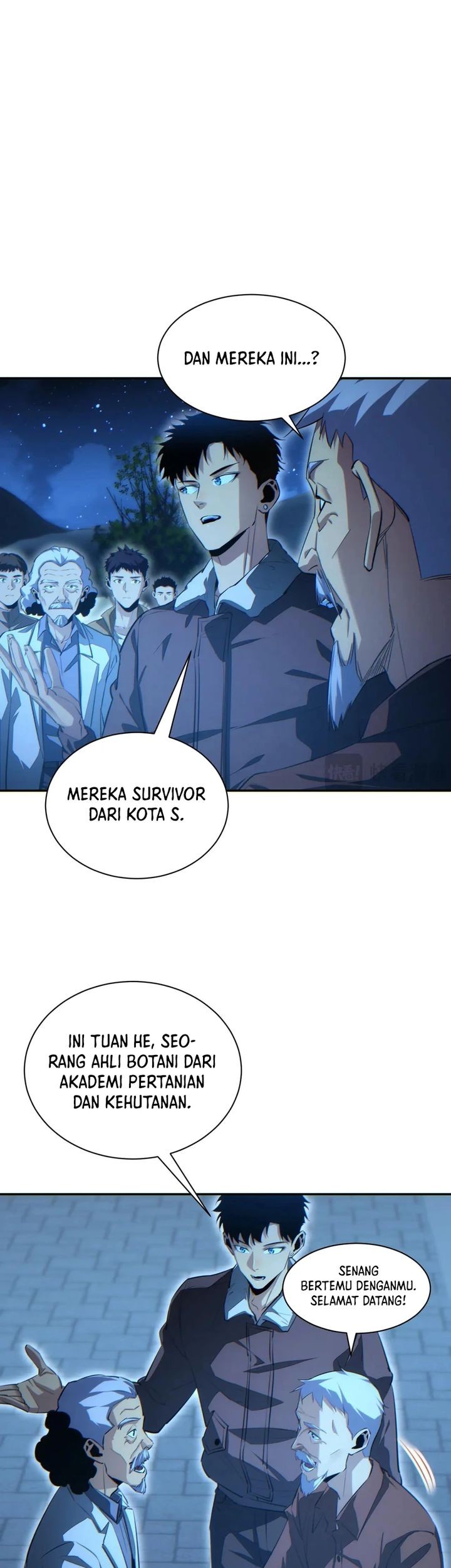 Rebirth in the Apocalypse: I Reach the Top by Opening Boxes Chapter 54 Gambar 33