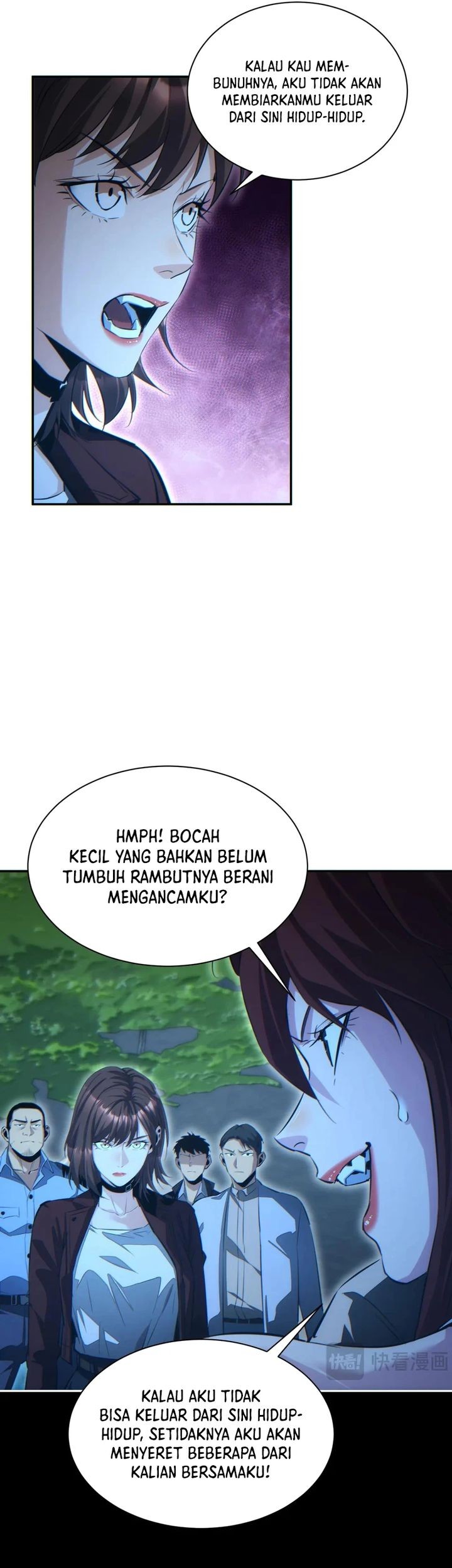 Rebirth in the Apocalypse: I Reach the Top by Opening Boxes Chapter 54 Gambar 9