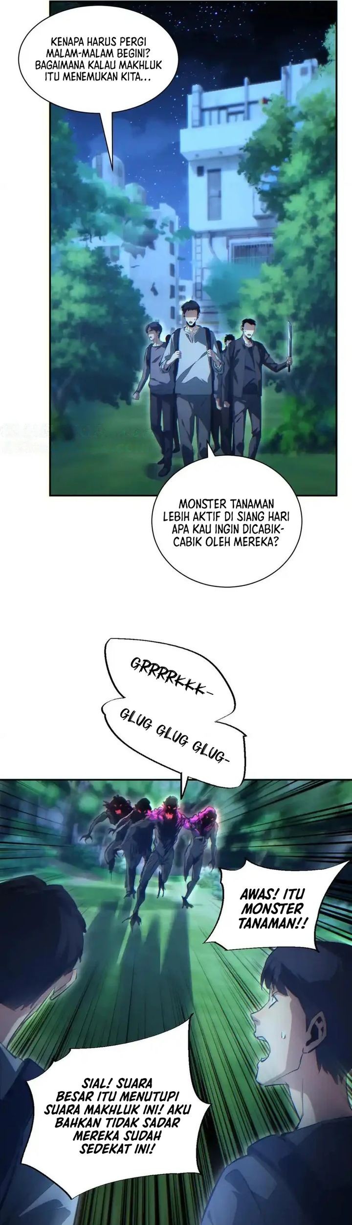 Rebirth in the Apocalypse: I Reach the Top by Opening Boxes Chapter 55 Gambar 19