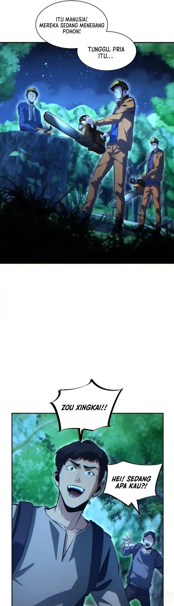 Rebirth in the Apocalypse: I Reach the Top by Opening Boxes Chapter 55 Gambar 29