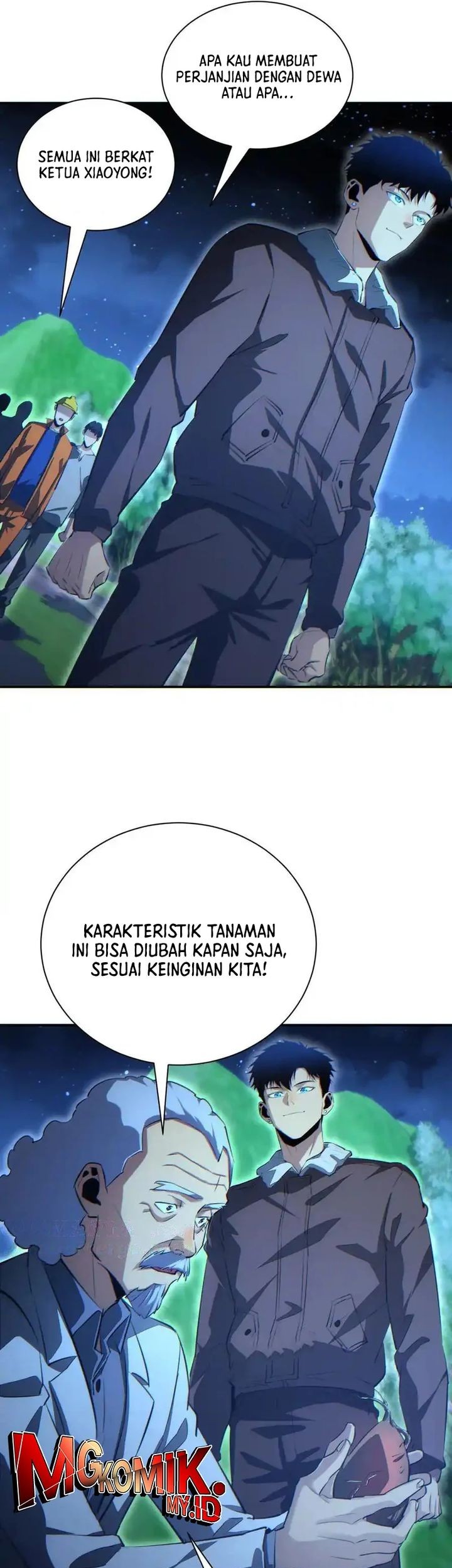 Rebirth in the Apocalypse: I Reach the Top by Opening Boxes Chapter 55 Gambar 47