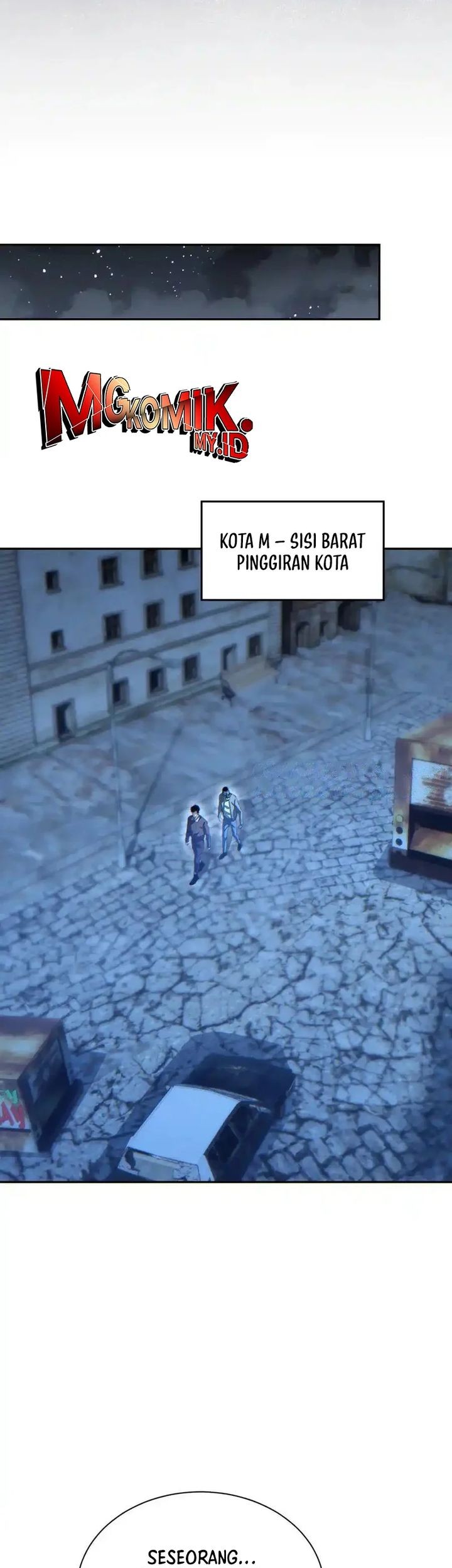 Rebirth in the Apocalypse: I Reach the Top by Opening Boxes Chapter 55 Gambar 51