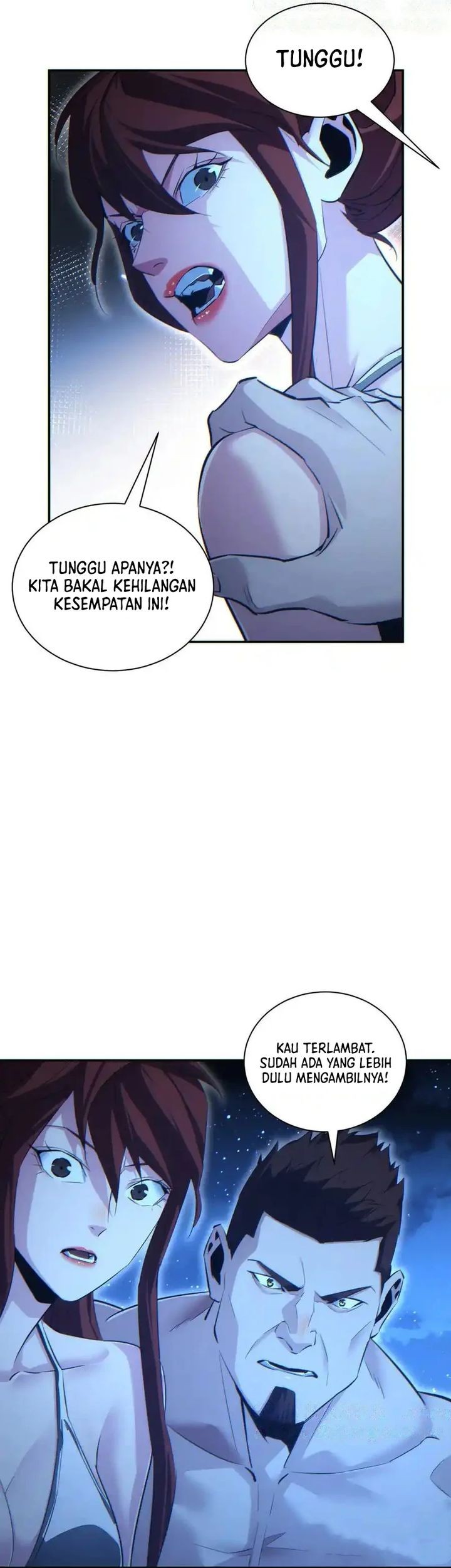 Rebirth in the Apocalypse: I Reach the Top by Opening Boxes Chapter 55 Gambar 55