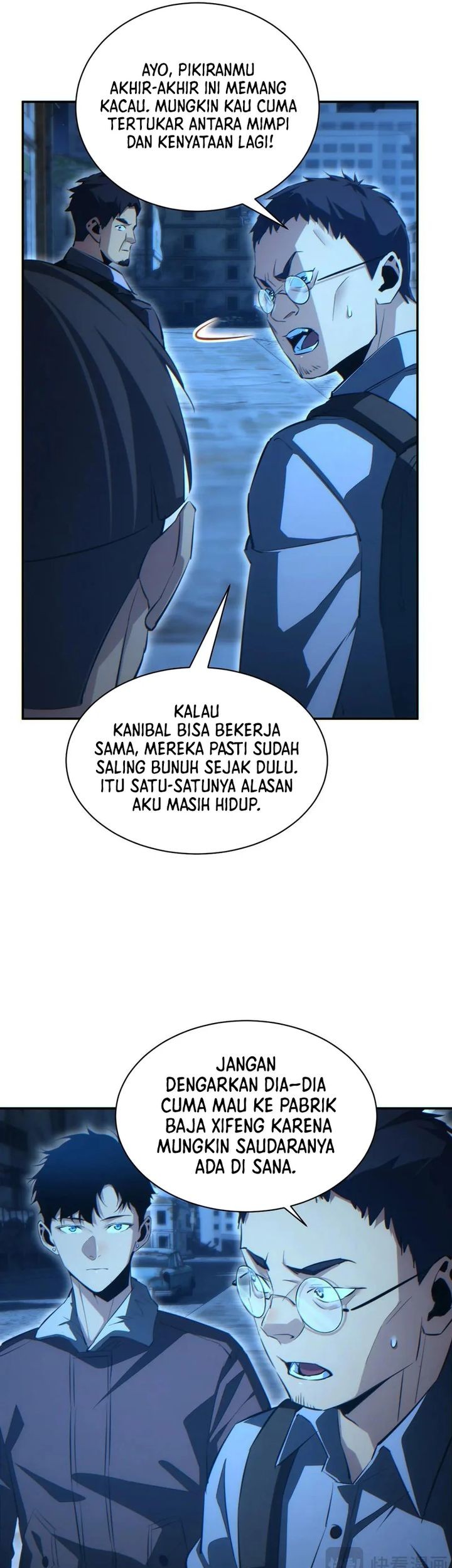 Rebirth in the Apocalypse: I Reach the Top by Opening Boxes Chapter 56 Gambar 45