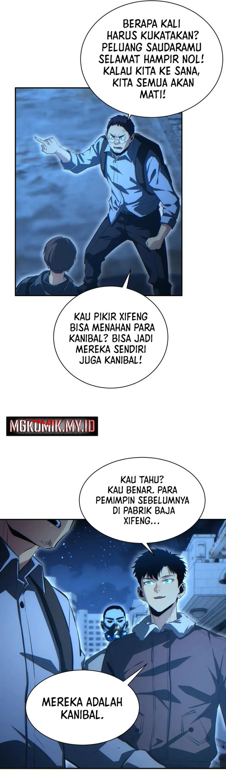 Rebirth in the Apocalypse: I Reach the Top by Opening Boxes Chapter 56 Gambar 47