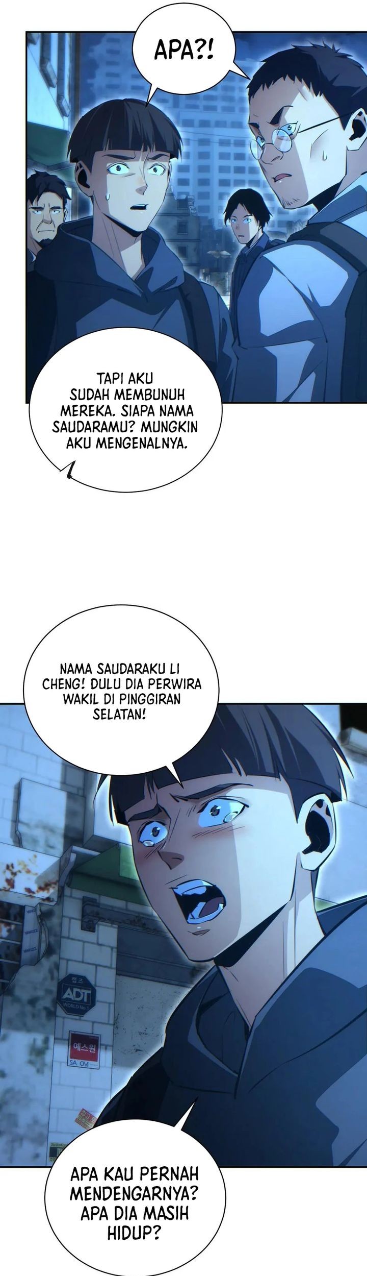 Rebirth in the Apocalypse: I Reach the Top by Opening Boxes Chapter 56 Gambar 49