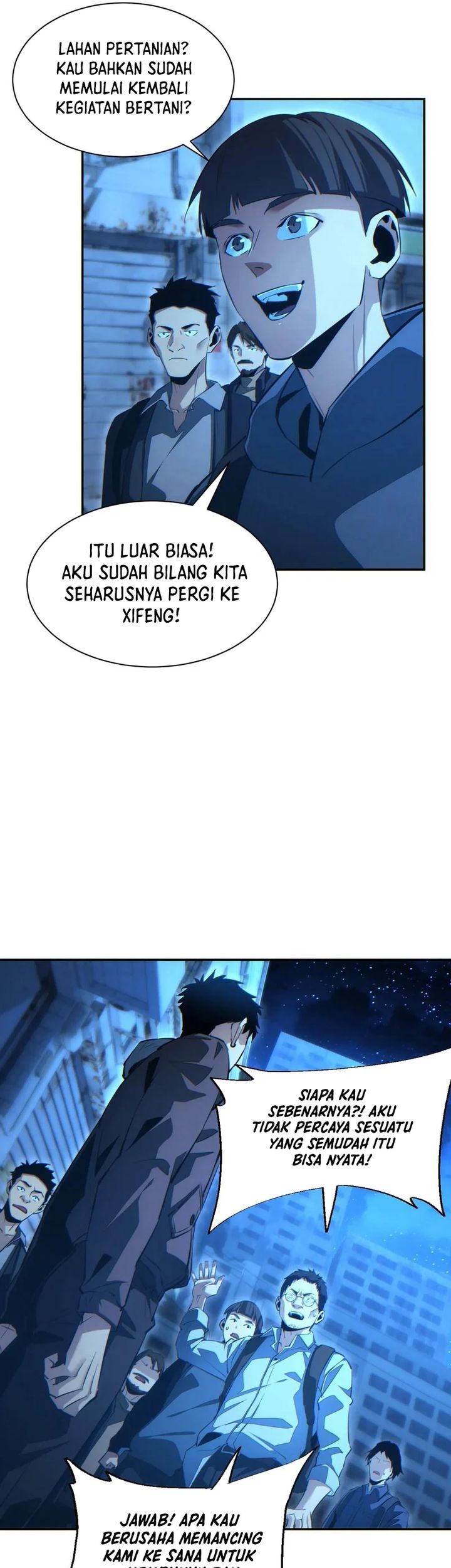 Rebirth in the Apocalypse: I Reach the Top by Opening Boxes Chapter 57 Gambar 5