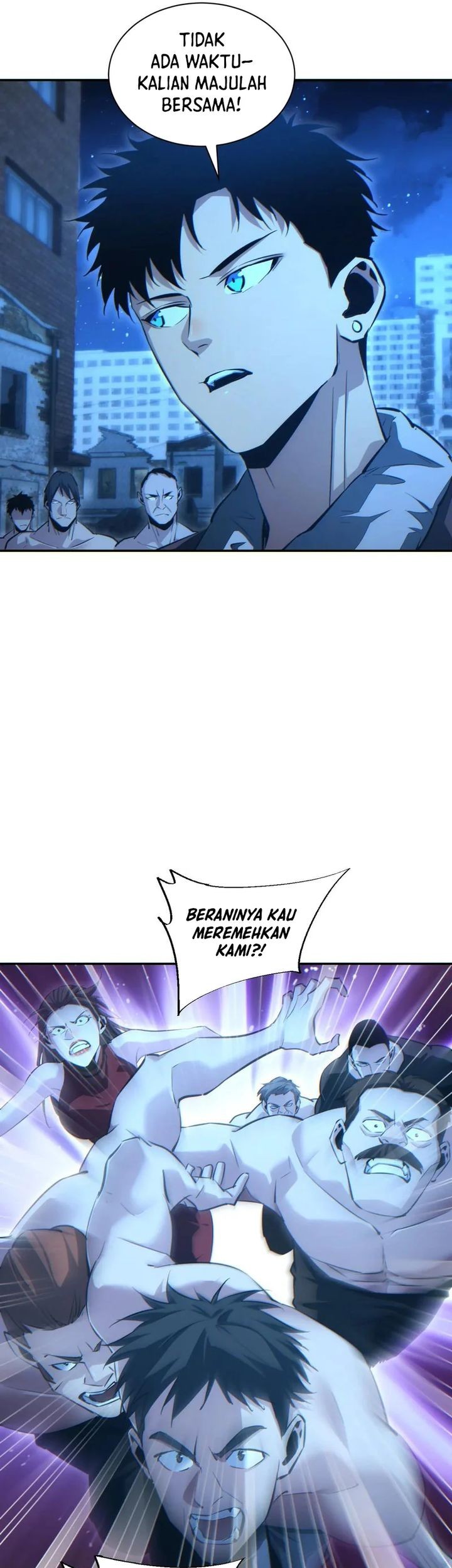 Rebirth in the Apocalypse: I Reach the Top by Opening Boxes Chapter 57 Gambar 25