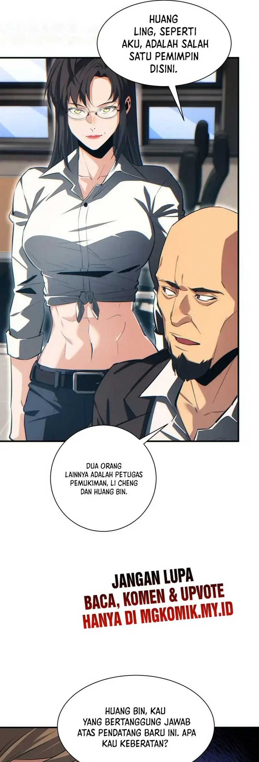 Rebirth in the Apocalypse: I Reach the Top by Opening Boxes Chapter 58 Gambar 5