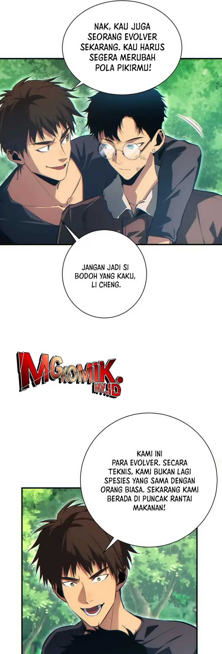 Rebirth in the Apocalypse: I Reach the Top by Opening Boxes Chapter 58 Gambar 23