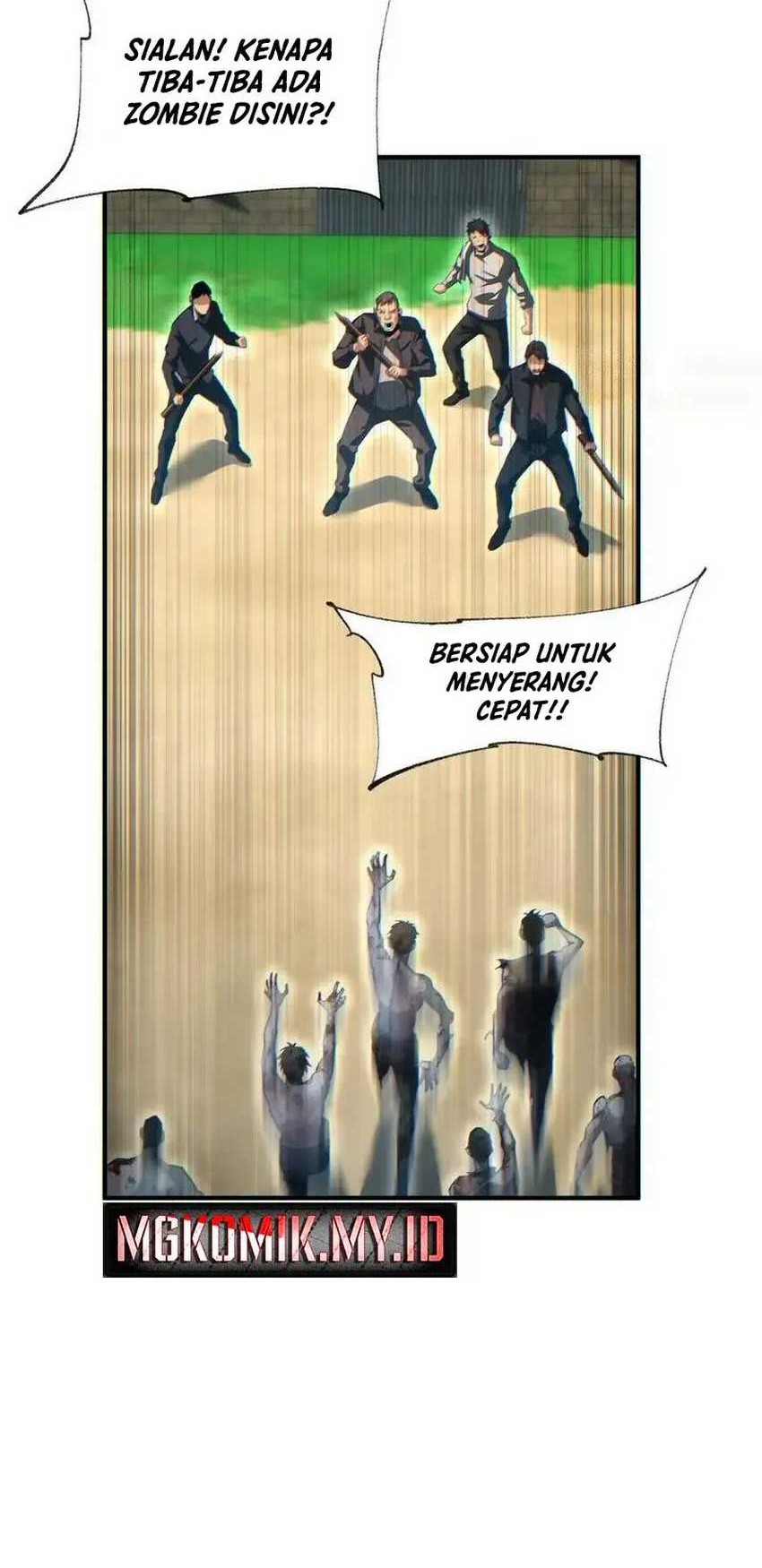 Rebirth in the Apocalypse: I Reach the Top by Opening Boxes Chapter 58 Gambar 32