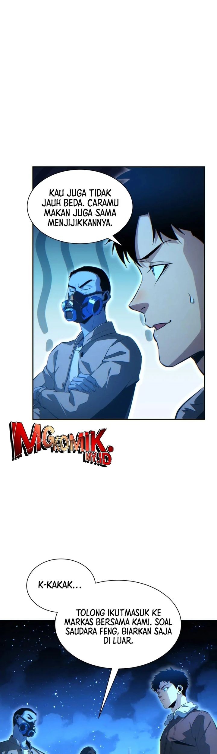 Rebirth in the Apocalypse: I Reach the Top by Opening Boxes Chapter 59 Gambar 39