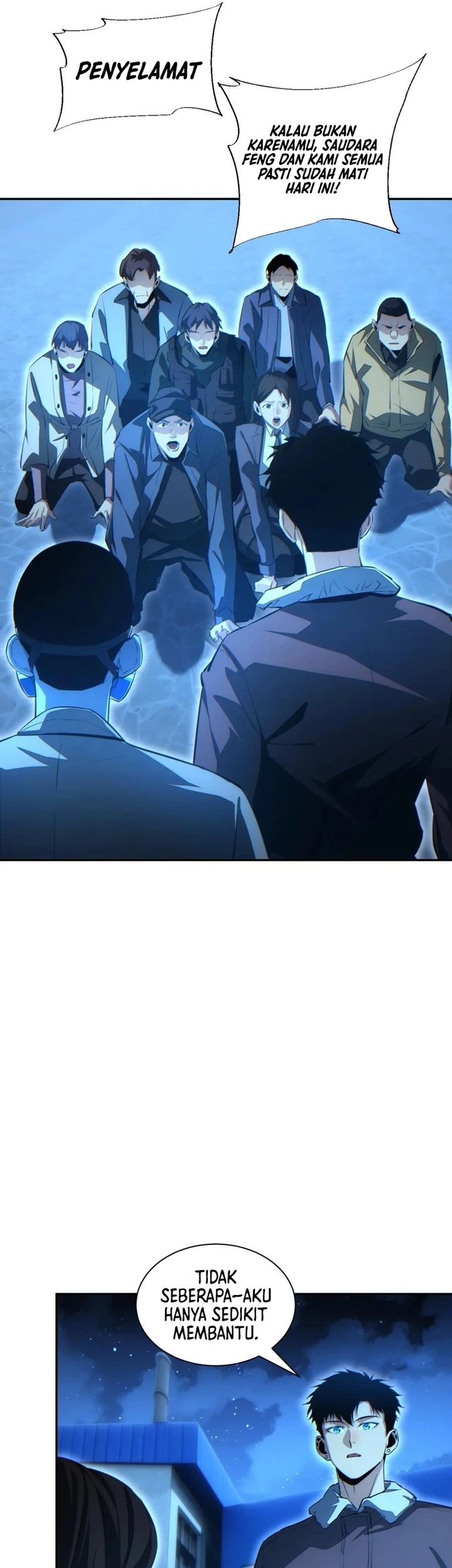 Rebirth in the Apocalypse: I Reach the Top by Opening Boxes Chapter 59 Gambar 43