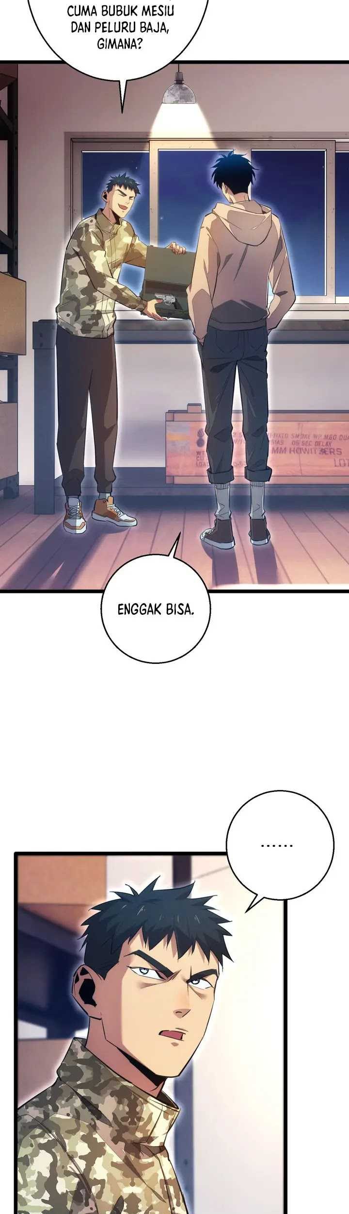 Rebirth in the Apocalypse: I Reach the Top by Opening Boxes Chapter 5 Gambar 20