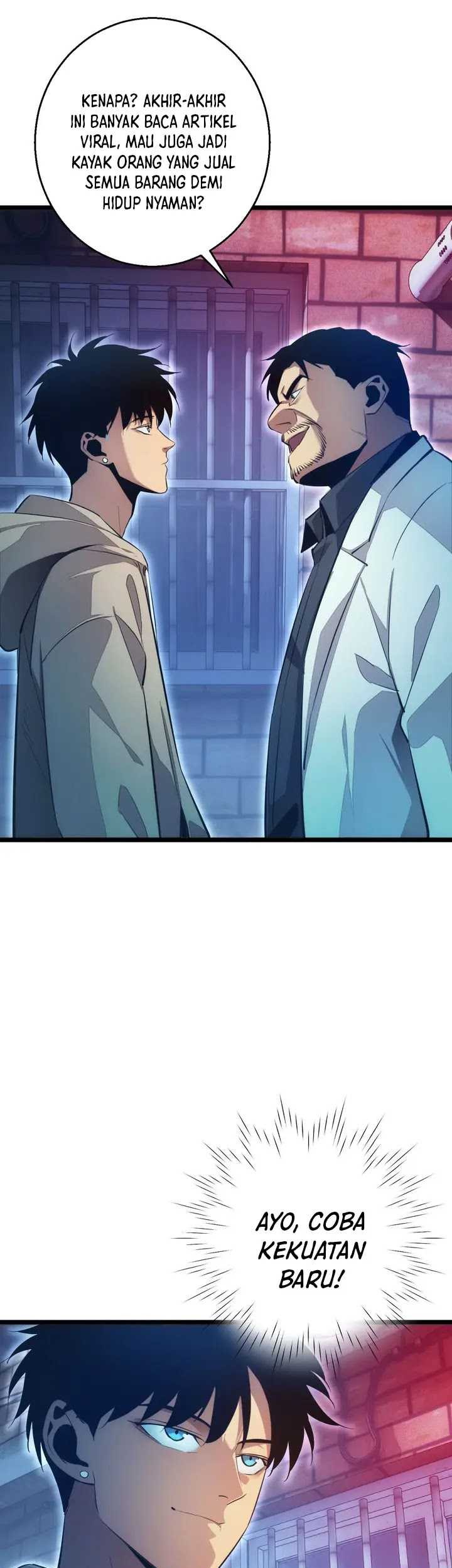 Rebirth in the Apocalypse: I Reach the Top by Opening Boxes Chapter 5 Gambar 36