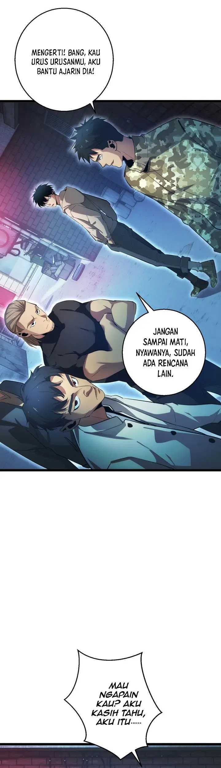 Rebirth in the Apocalypse: I Reach the Top by Opening Boxes Chapter 5 Gambar 44