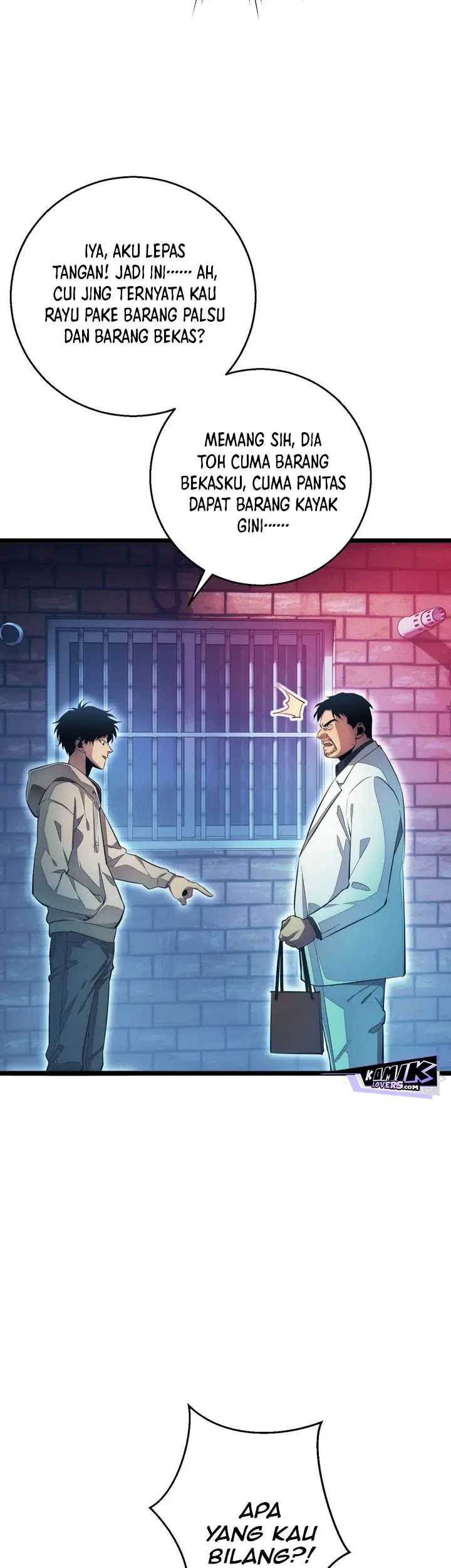 Rebirth in the Apocalypse: I Reach the Top by Opening Boxes Chapter 5 Gambar 40