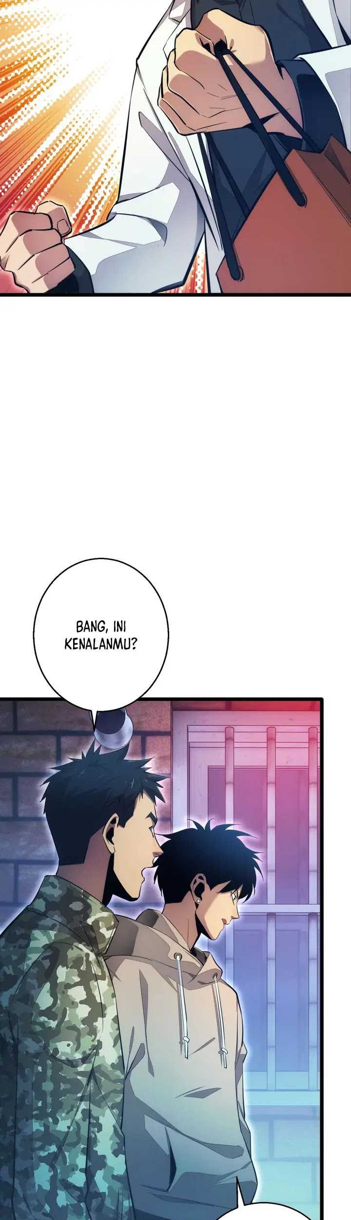 Rebirth in the Apocalypse: I Reach the Top by Opening Boxes Chapter 5 Gambar 42