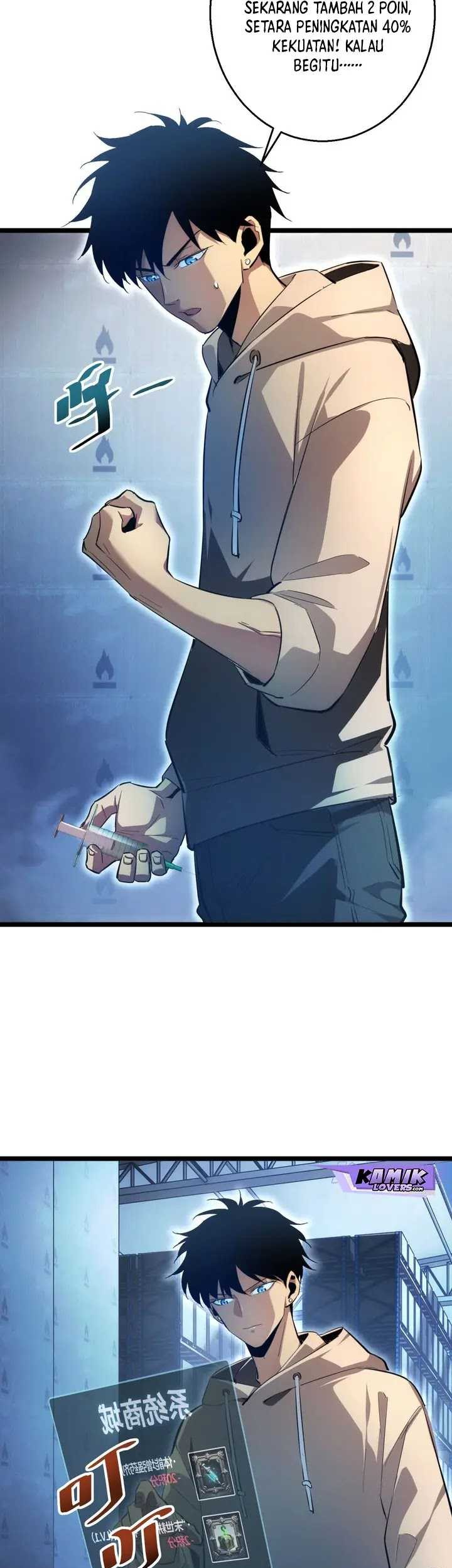 Rebirth in the Apocalypse: I Reach the Top by Opening Boxes Chapter 5 Gambar 58