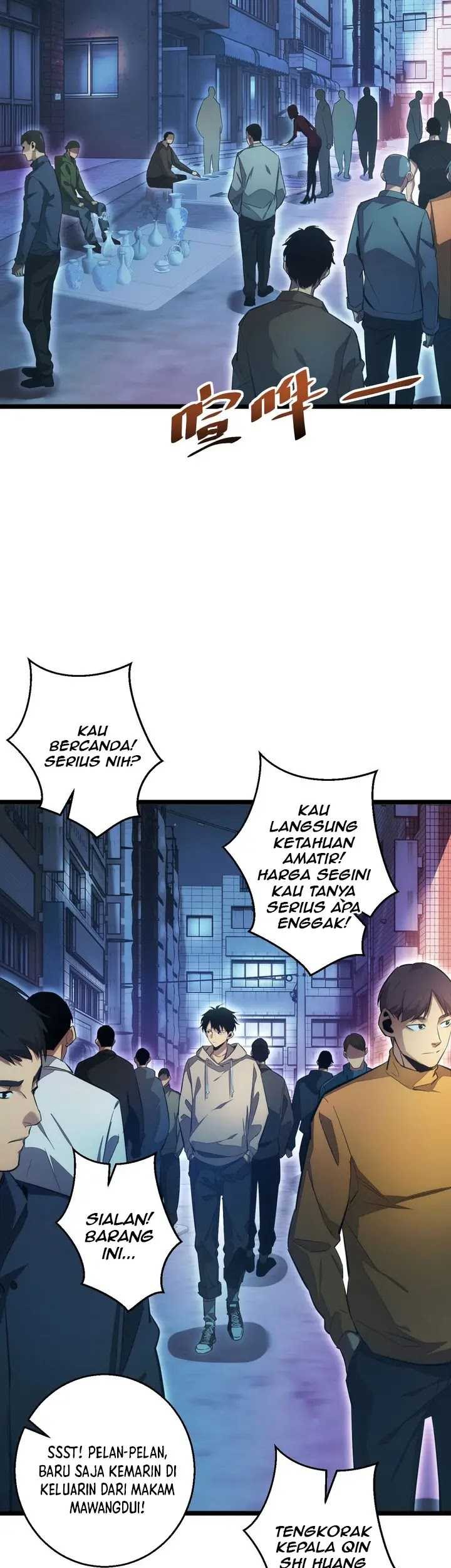 Rebirth in the Apocalypse: I Reach the Top by Opening Boxes Chapter 5 Gambar 4