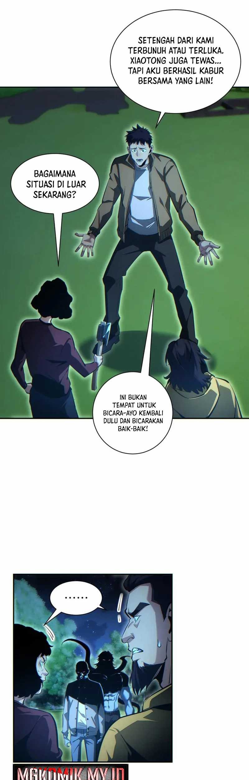 Rebirth in the Apocalypse: I Reach the Top by Opening Boxes Chapter 50 Gambar 5