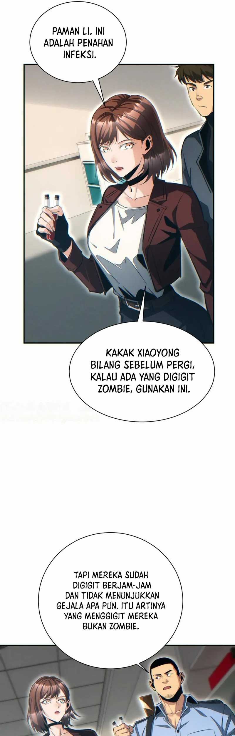 Rebirth in the Apocalypse: I Reach the Top by Opening Boxes Chapter 50 Gambar 21